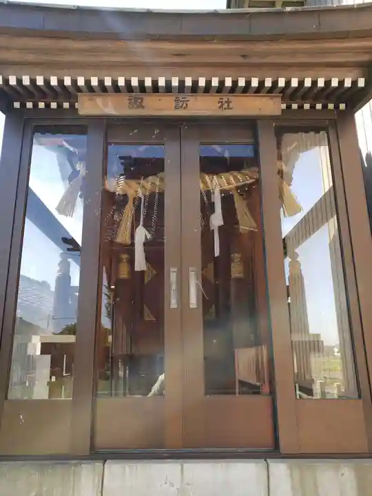 大清水神社の本殿・本堂