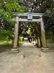 猿田神社の鳥居