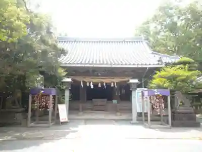 柳川総鎮守 日吉神社の本殿・本堂