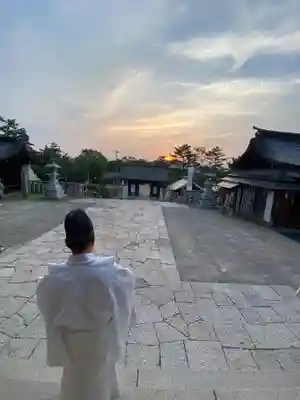 吉備津彦神社(岡山県)