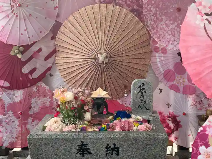 札幌諏訪神社の手水舎