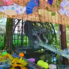 若宮神明社の手水