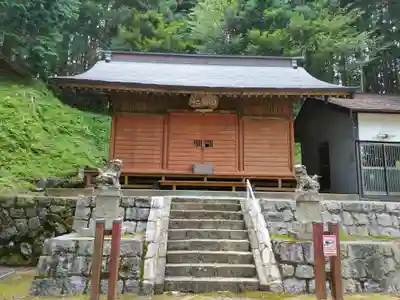 白鳥神社の本殿・本堂