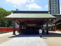 十日恵比須神社の本殿・本堂