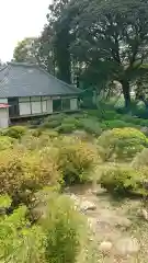 長楽寺の庭園