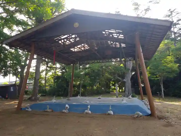 諏訪大神のその他建物