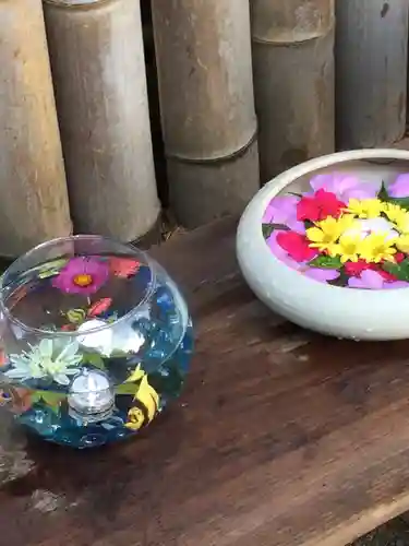 竹神社の手水舎