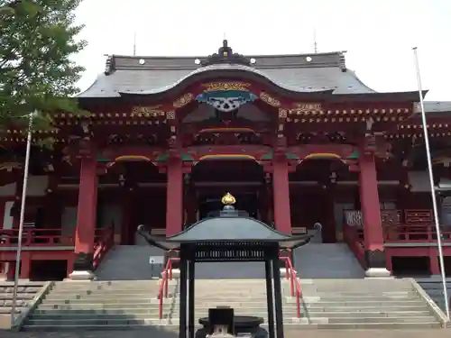 成田山札幌別院新栄寺の本殿