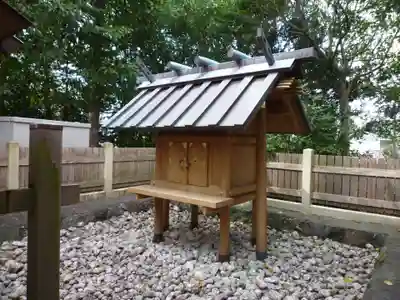 牟山中臣神社の本殿・本堂