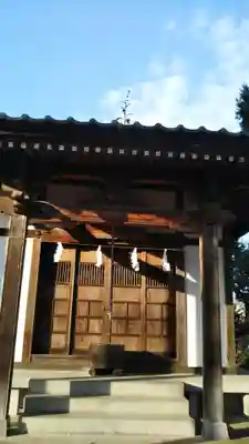 長良神社の本殿・本堂