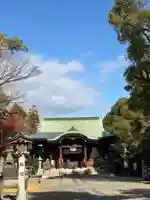 溝旗神社(肇國神社)(岐阜県)