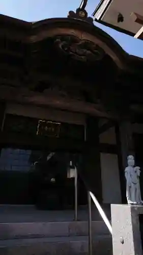 長昌寺の本殿・本堂