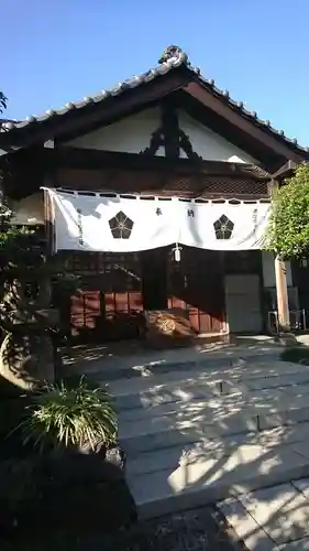 龍泉院の本殿・本堂