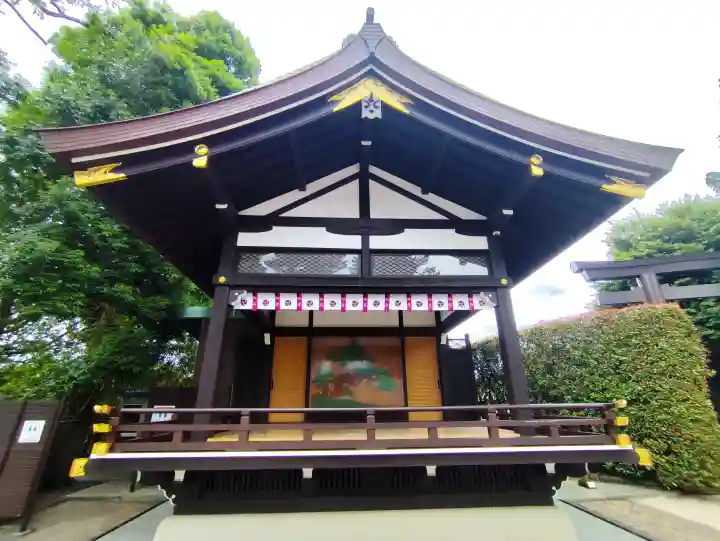 中野沼袋氷川神社(東京都)