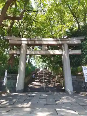 上野東照宮の鳥居
