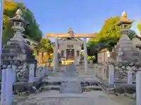 神明社の鳥居