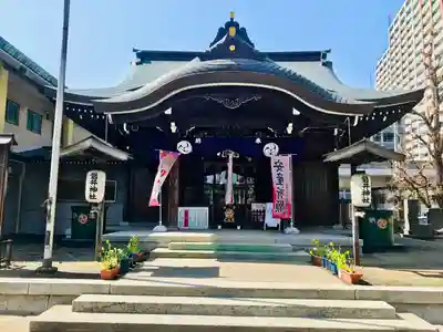 磐井神社の本殿・本堂