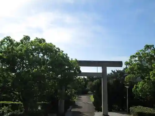 屋久島大社の鳥居