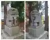 日吉神社の狛犬