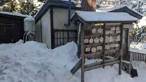 上川神社の絵馬