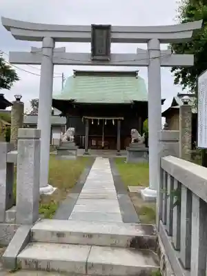 洲崎神社(神奈川県)