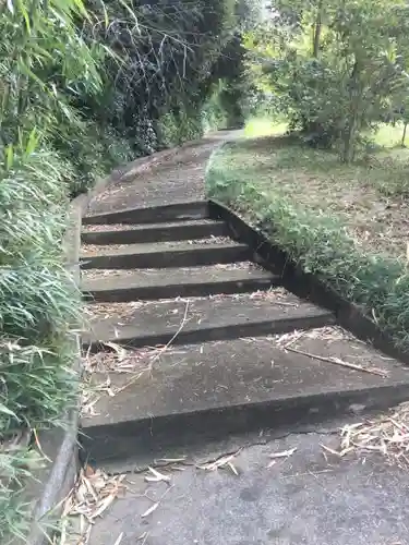 大宮神社の周辺