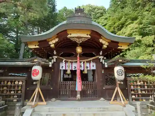 八大神社の本殿・本堂