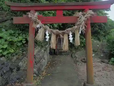 熊野神社（長井熊野神社）の鳥居