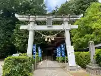 滑川神社 - 仕事と子どもの守り神(福島県)