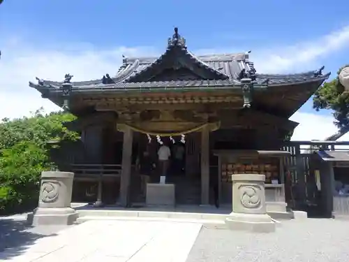森戸大明神（森戸神社）の本殿・本堂