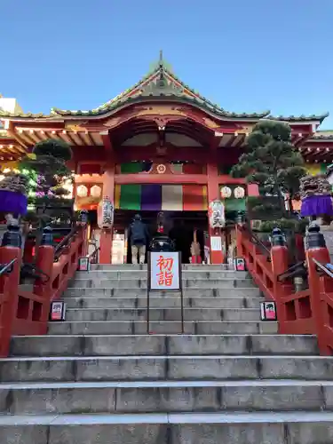 摩利支天 徳大寺の本殿・本堂
