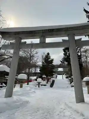 住吉神社の鳥居