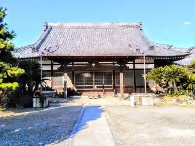 光明山 安徳寺の本殿・本堂