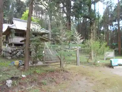 一ノ瀬阿蘇神社の本殿・本堂