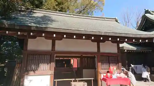 川越氷川神社の末社・摂社