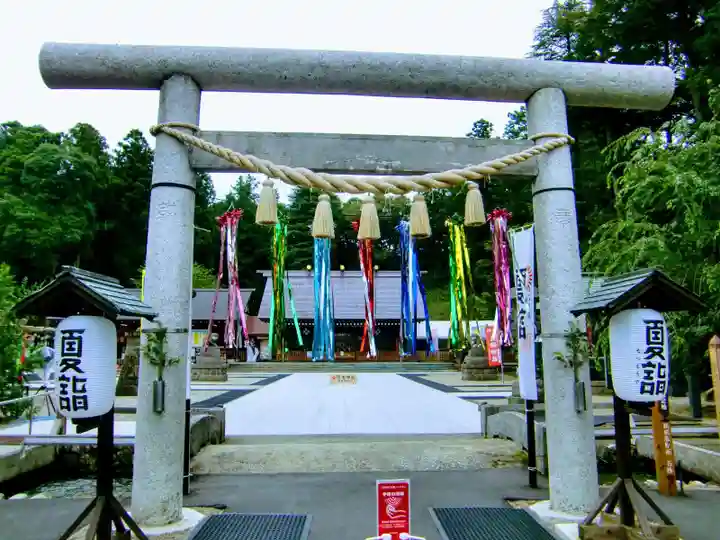 乃木神社の鳥居