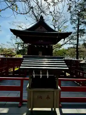 旗上弁財天社の本殿・本堂