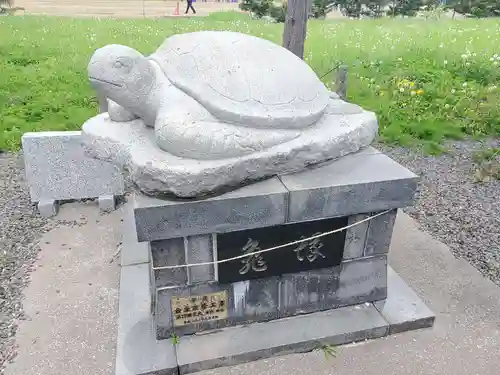 落部八幡宮の狛犬