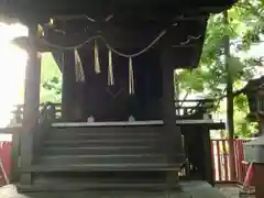 四本木稲荷神社の本殿