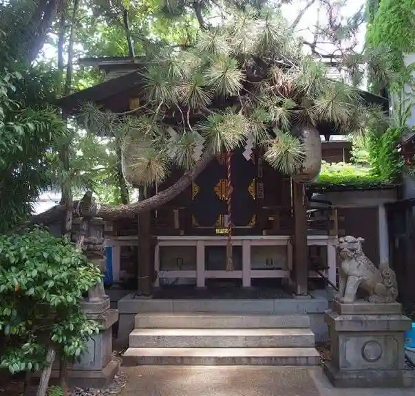 北青山秋葉神社(稲荷神社)(東京都)
