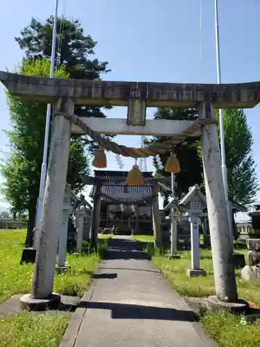 大清水神社の鳥居