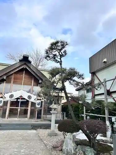 亀田龍神社(北海道)