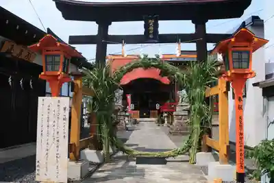 大鏑神社の鳥居