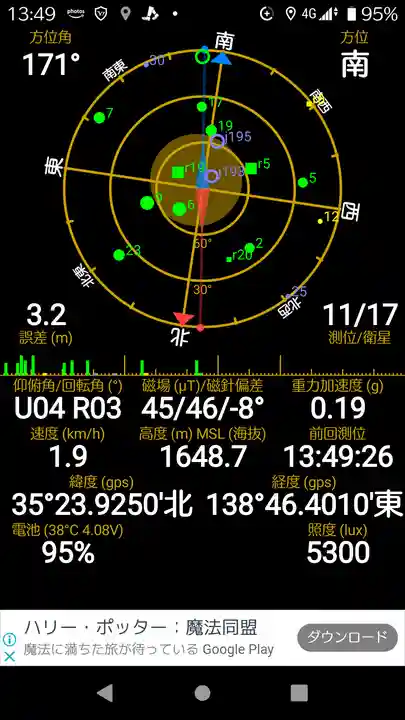 新屋山神社(山梨県)