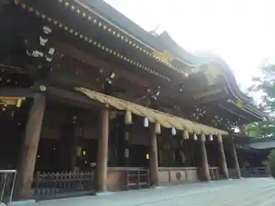 寒川神社の本殿・本堂