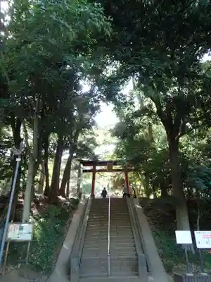 氷川女體神社のその他建物