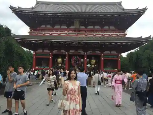 浅草寺の山門