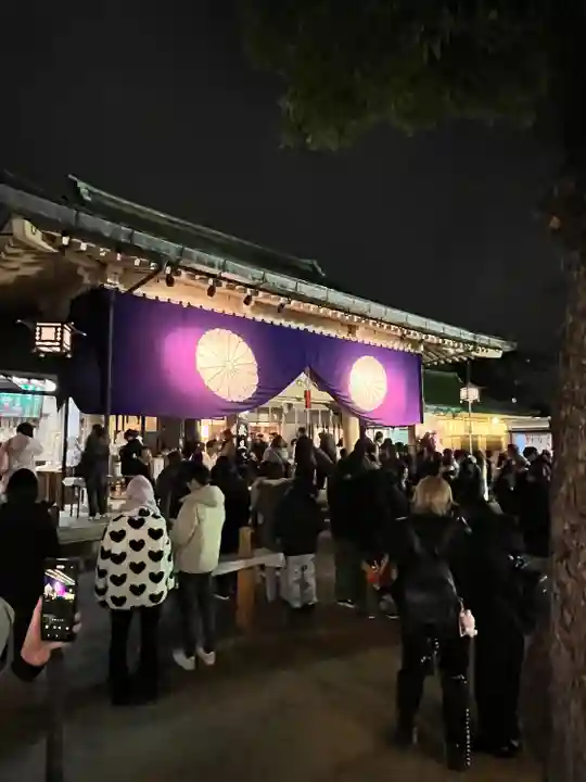 難波大社 生國魂神社(大阪府)