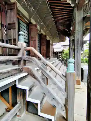 飛島善光寺の本殿・本堂