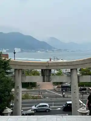 亀山八幡宮(山口県)